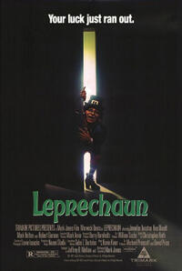 Leprechaun poster art