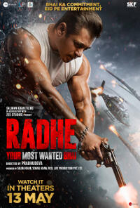 Radhe - Your Most Wanted Bhai poster art
