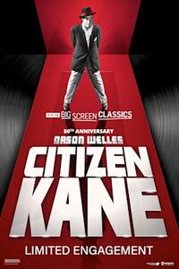 Poster art for "Citizen Kane 80th Anniversary Presented by TCM".