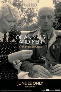 Poster art for "Of Animals and Men".