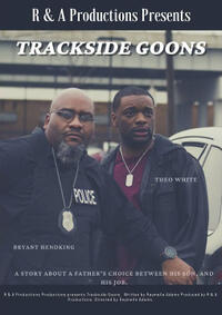 Trackside Goons poster art