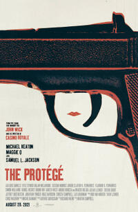 The Protégé poster art