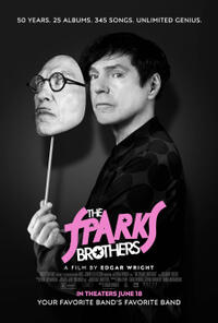 The Sparks Brothers poster art