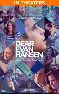 Dear Evan Hansen poster art