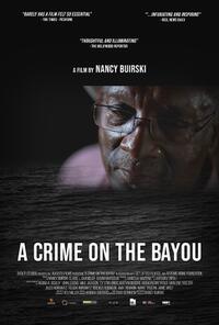 A Crime on the Bayou poster art