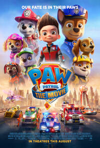Paw Patrol: The Movie poster art