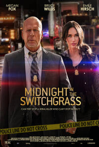 Midnight in the Switchgrass poster art