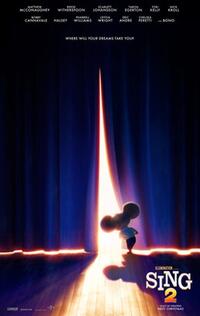 Sing 2 poster art