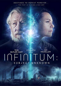 Infinitum: Subject Unknown poster art