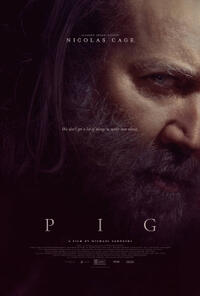 Pig poster art