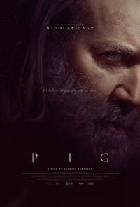 Pig poster art
