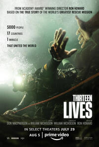 Thirteen Lives poster art