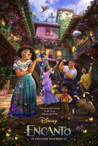 Encanto poster art