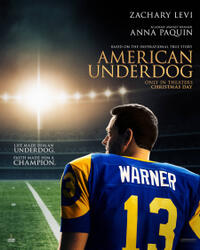 American Underdog poster art