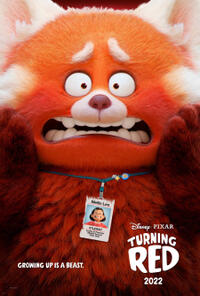 Turning Red poster art