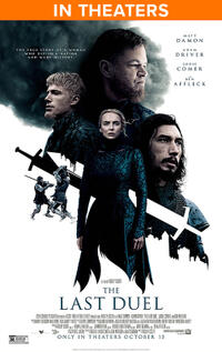 The Last Duel poster art