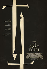 The Last Duel poster art