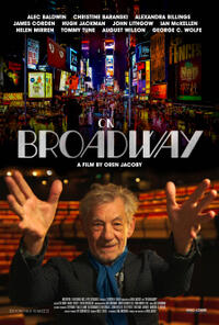On Broadway poster art