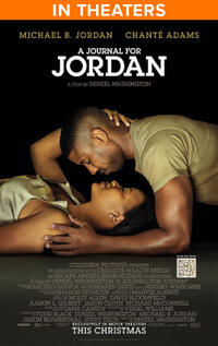 A Journal For Jordan poster art