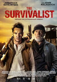 The Survivalist poster art