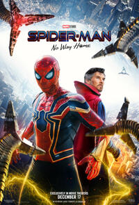 Spider-Man: No Way Home poster art