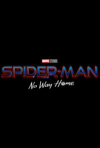 Title treatment for "Spider-Man: No Way Home"