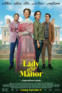 Lady of the Manor poster art