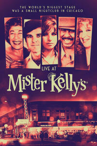 Live at Mister Kelly's poster art