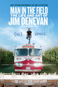 Man in the Field: The Life and Art of Jim Denevan poster art