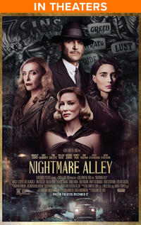 Nightmare Alley poster art