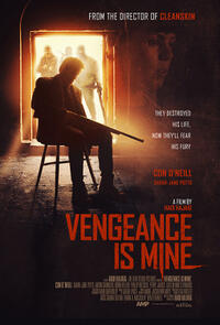 Vengeance Is Mine poster art