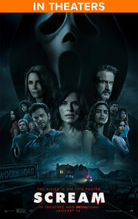 Scream poster art