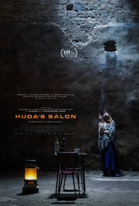 Huda's Salon poster art