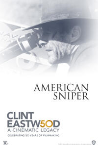 Eastwood Legacy: American Sniper poster art