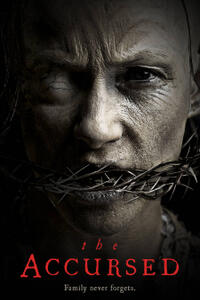 The Accursed poster art