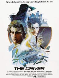 Poster art for "The Driver"