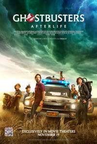 Ghostbusters: Afterlife poster art