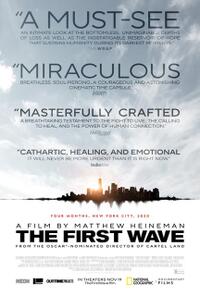 The First Wave poster art
