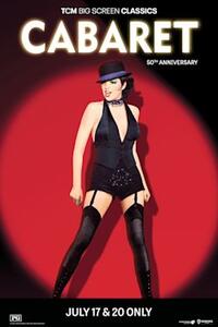Cabaret 50th Anniversary presented by TCM poster art