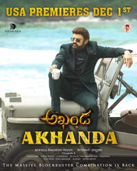 Akhanda poster art
