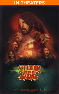 Studio 666 poster art
