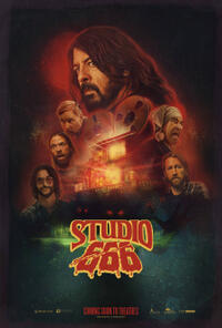 Studio 666 poster art