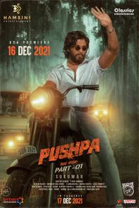 Pushpa: The Rise - Part 1 poster art