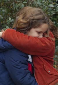 A scene from "Petite Maman"