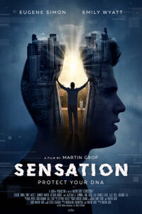Sensation poster art