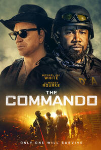 The Commando poster art