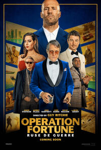 Operation Fortune: Ruse de Guerre poster art