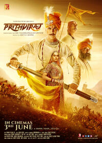 Prithviraj poster art