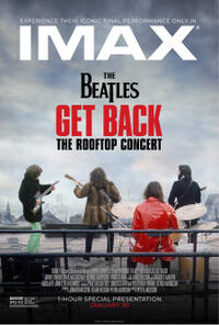 The Beatles: Get Back – The Rooftop Concert poster art