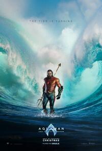Aquaman and the Lost Kingdom poster art